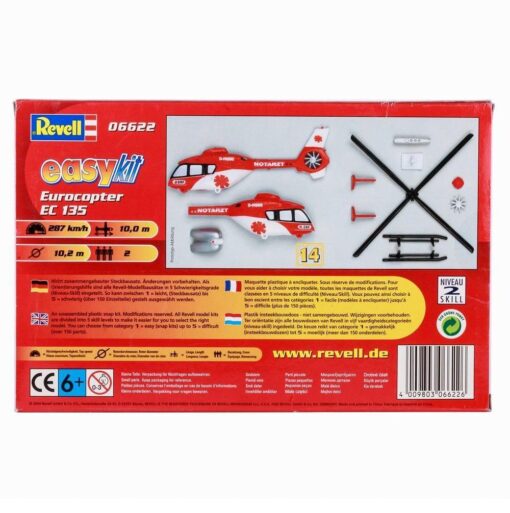 Revell Easy Kit Eurocopter EC135 - Image 2
