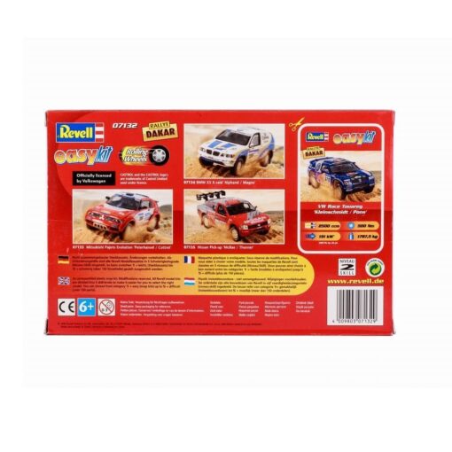Revell Easy Kit VW Race Touareg - Image 2