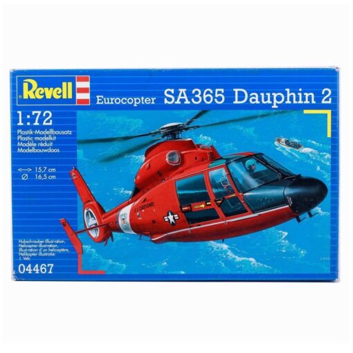 Revell Eurocopter Sa365 Dauphin2