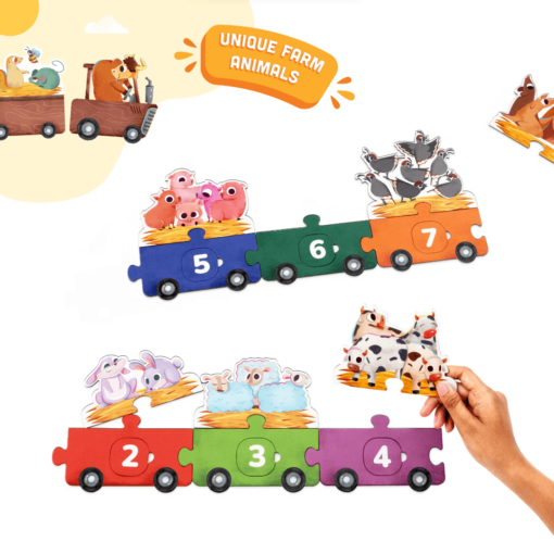 Playshifu Dabble 123 Ride With Animals - Image 4