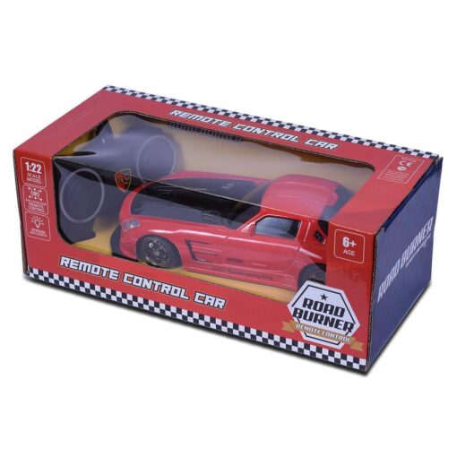 Road Burner Red - Remote Control Racing Toy Cars - Image 5