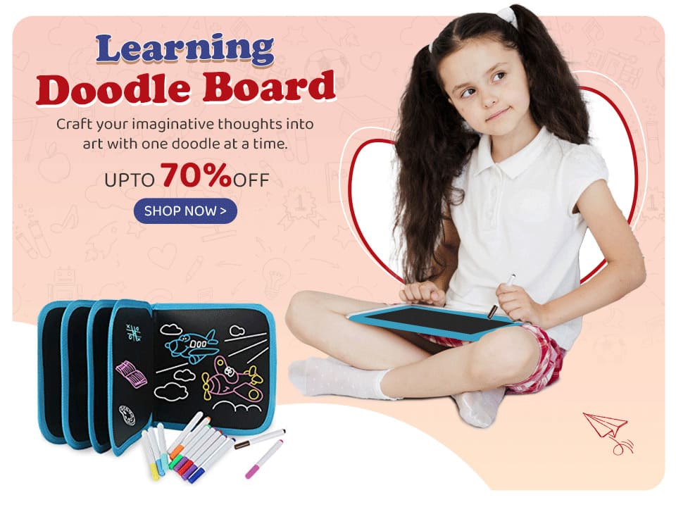 Learning Doodle Board