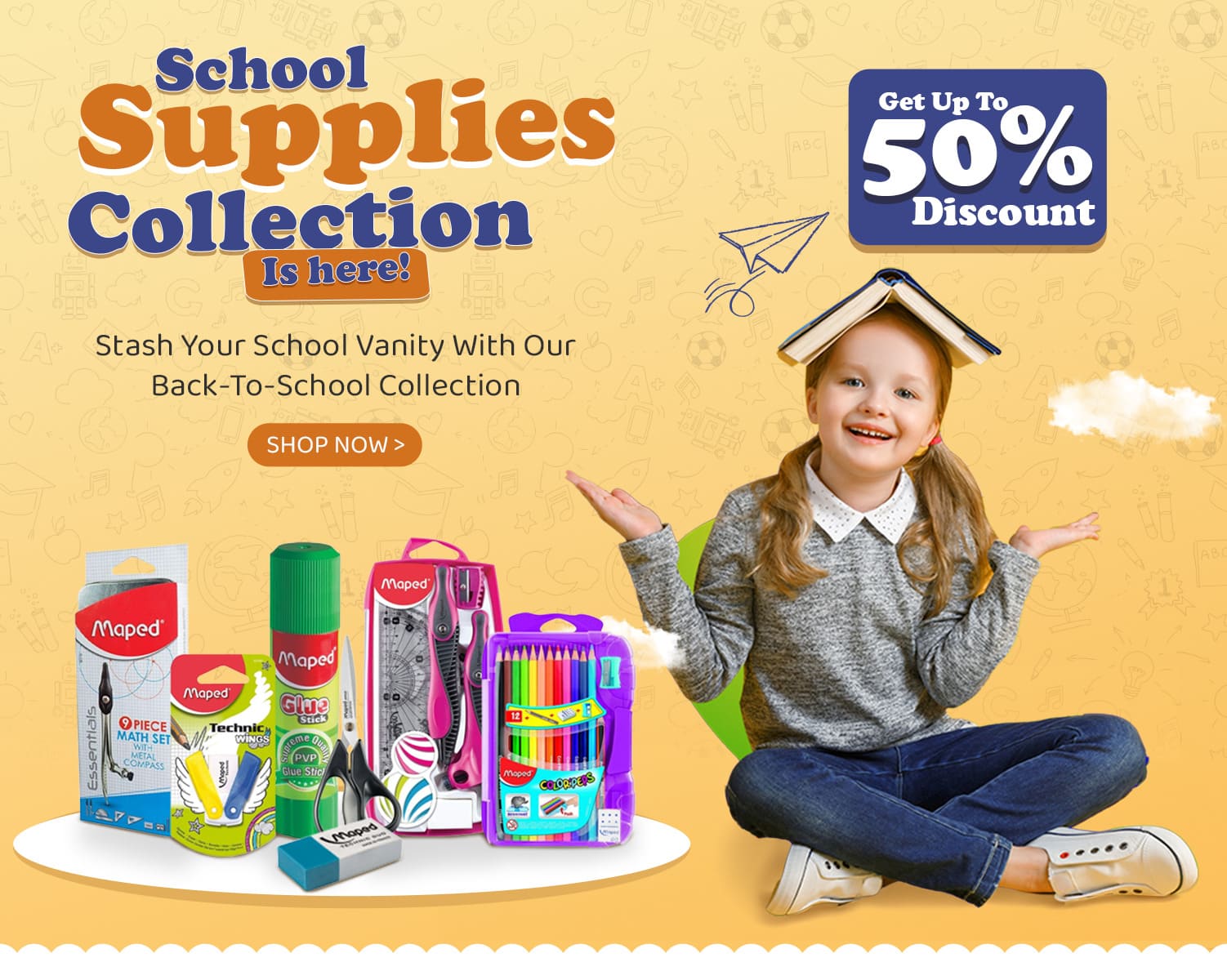 School Supplies Collection