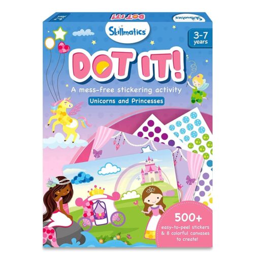 Skillmatics Dot It Unicorns and Princess