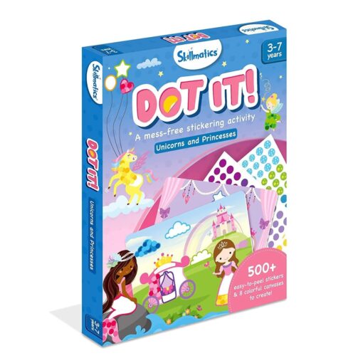 Skillmatics Dot It Unicorns and Princess - Image 8