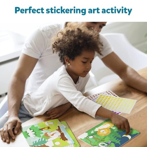 Skillmatics Dot It Wild, Farm & Underwater Animals - Image 3