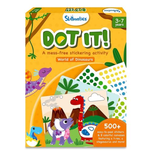 Skillmatics Dot It World of Dinosaurs