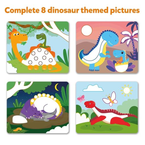 Skillmatics Dot It World of Dinosaurs - Image 4