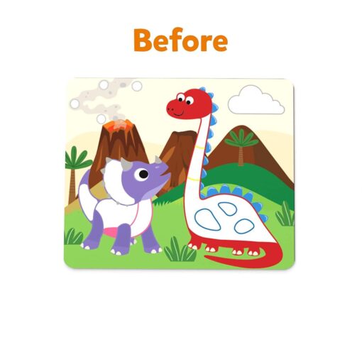 Skillmatics Dot It World of Dinosaurs - Image 5