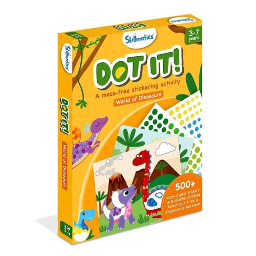 Skillmatics Dot It World of Dinosaurs - Image 8