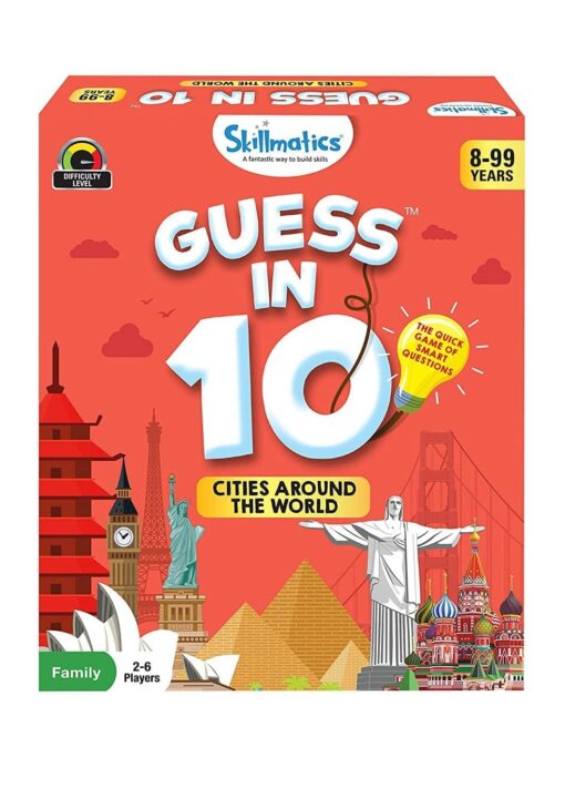 Skillmatics Guess in 10 Cities Around the World