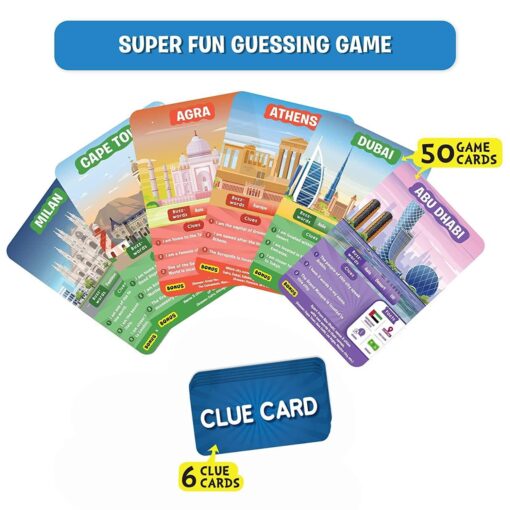 Skillmatics Guess in 10 Cities Around the World - Image 2