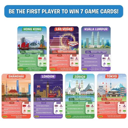 Skillmatics Guess in 10 Cities Around the World - Image 4