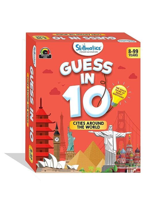 Skillmatics Guess in 10 Cities Around the World - Image 6