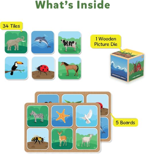 Skillmatics Memory Match Animal Planet - Image 6