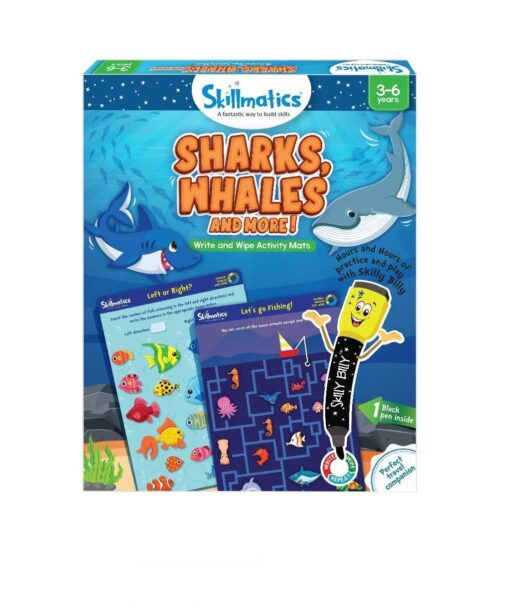 Skillmatics Sharks, Whales and More