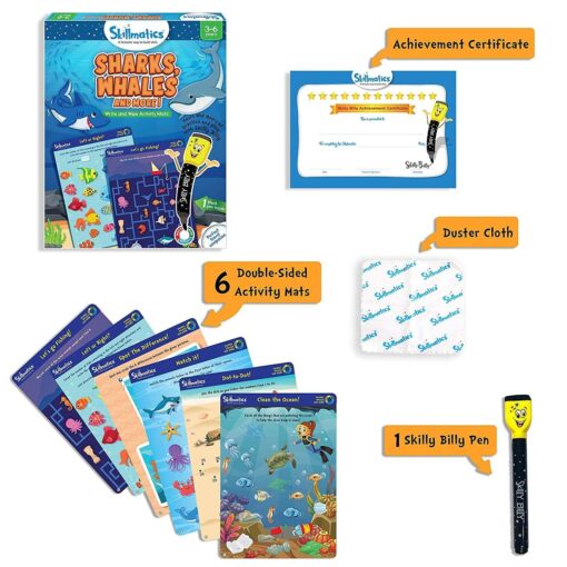 Skillmatics Sharks, Whales and More - Image 2