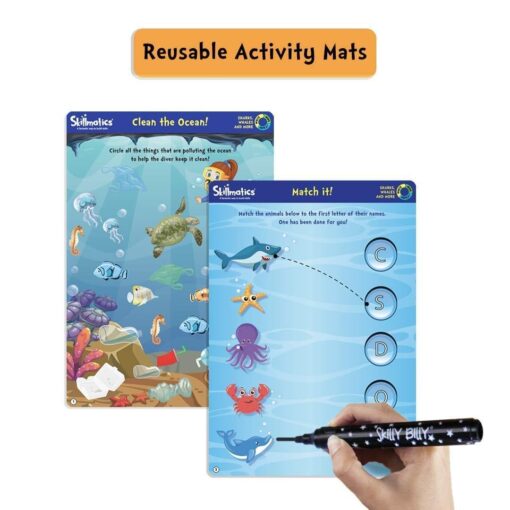 Skillmatics Sharks, Whales and More - Image 3