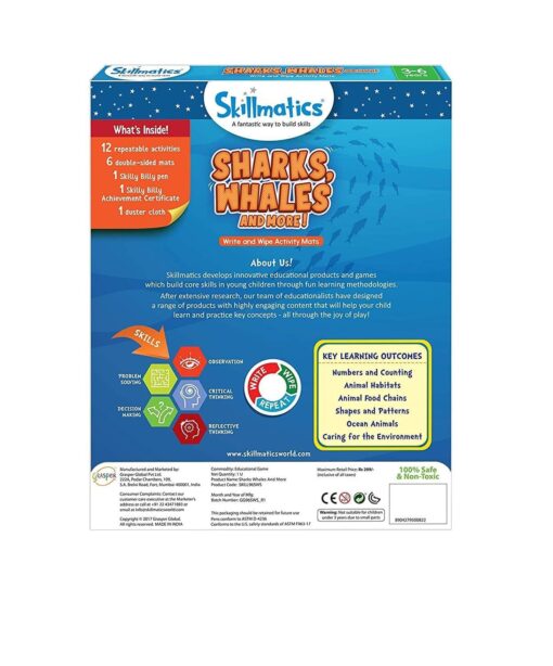 Skillmatics Sharks, Whales and More - Image 6