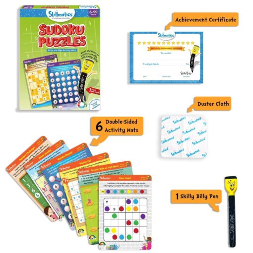 Skillmatics Sudoku Puzzles - Image 2