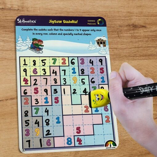 Skillmatics Sudoku Puzzles - Image 3