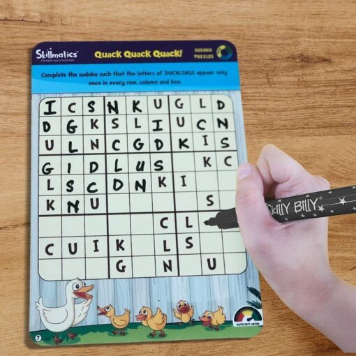 Skillmatics Sudoku Puzzles - Image 4