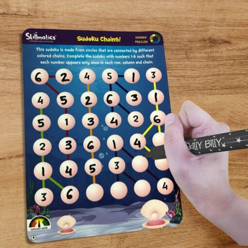 Skillmatics Sudoku Puzzles - Image 5