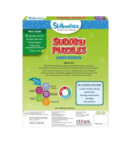 Skillmatics Sudoku Puzzles - Image 6