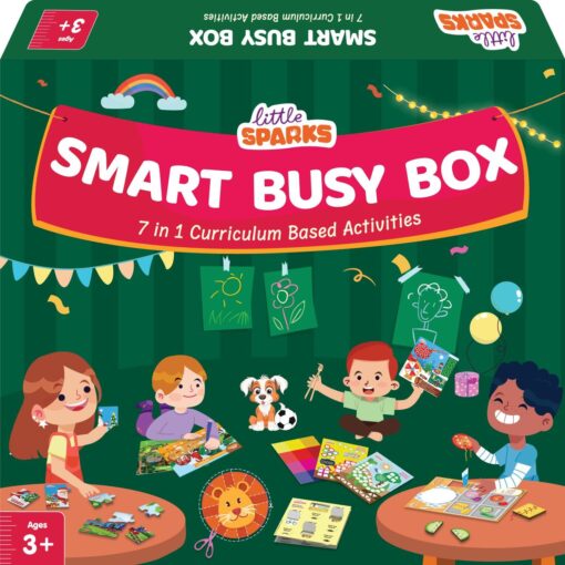 Smartivity Little Sparks Smart Busy Box