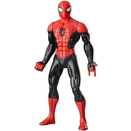 Marvel Spider Man Olympus Spider - Man Figure - 24cm Figure for Children Over 4 Years Old - F0780 - Hasbro
