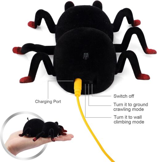 Sirius Toys Wall Climbing Spider - Image 3