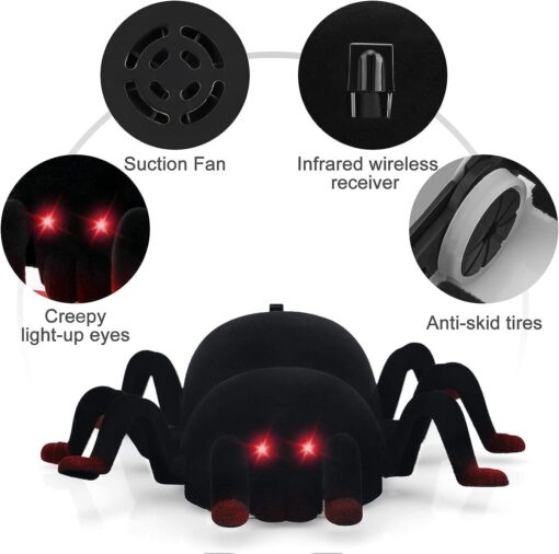 Sirius Toys Wall Climbing Spider - Image 4