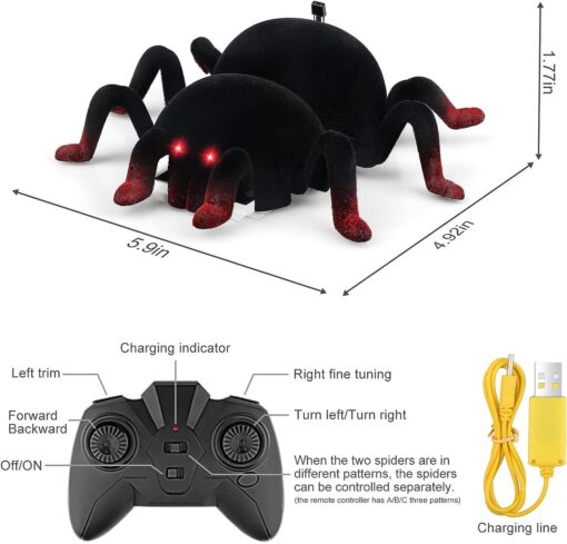 Sirius Toys Wall Climbing Spider - Image 6