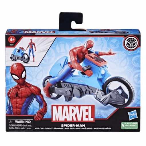 Spiderman Web Cycle F5074 - Image 2