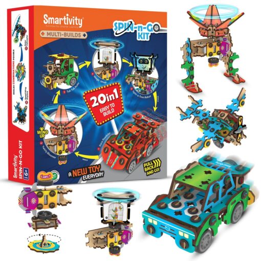 Smartivity Spin N Go Kit