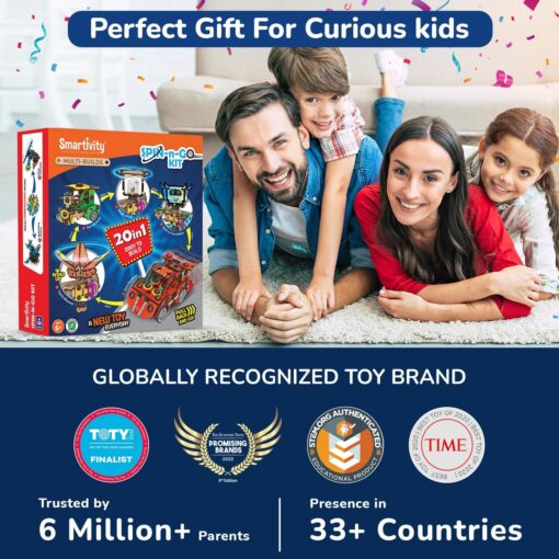 Smartivity Spin N Go Kit - Image 6