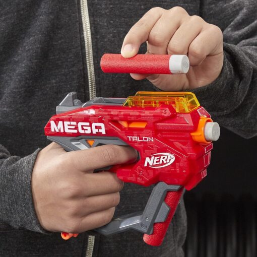Nerf Mega Talon blaster Includes, 3 Official Accu Strike Mega Darts, Best Gift For Kids & Toddler (Multicolor) - Image 5