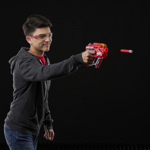 Nerf Mega Talon blaster Includes, 3 Official Accu Strike Mega Darts, Best Gift For Kids & Toddler (Multicolor) - Image 9