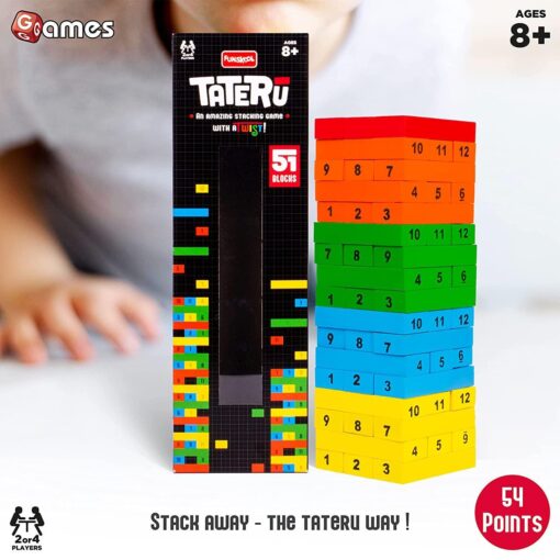 Tateru An Amazing Stacking Game With A Twist - Image 4