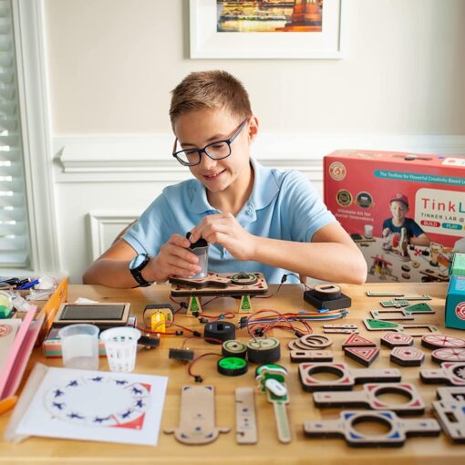 Butterfly Edu Fields Science Experiment kit for Kids 8-12 Years, Easy Plug & Play with No Coding Model Building Construction Toys - Image 4