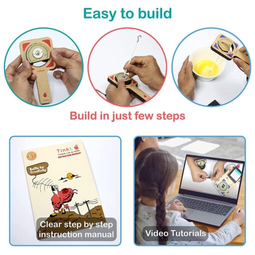 Butterfly Edu Fields Science Experiment kit for Kids 8-12 Years, Easy Plug & Play with No Coding Model Building Construction Toys - Image 6
