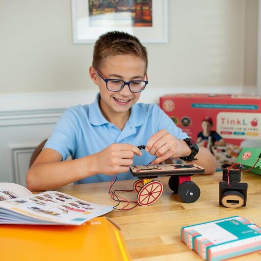 Butterfly Edu Fields Science Experiment kit for Kids 8-12 Years, Easy Plug & Play with No Coding Model Building Construction Toys - Image 8