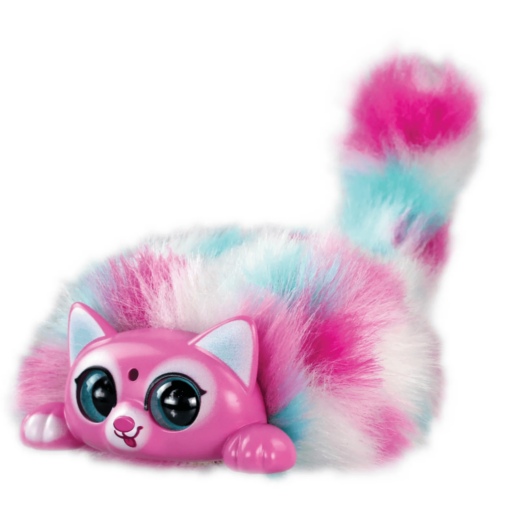 Silverlit Musical Cat Tiny Furries Fluffy Kitty - Cute Musical Cat for Kids with Shining Eyes and Soft Fur, Two Play Modes, Solo and Choir, Talk, Purr, and Make Pleasure Sounds, Perfect Toy for Kids & Toddlers - Image 3