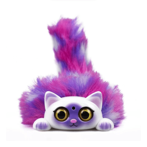 Silverlit Musical Cat Tiny Furries Fluffy Kitty - Cute Musical Cat for Kids with Shining Eyes and Soft Fur, Two Play Modes, Solo and Choir, Talk, Purr, and Make Pleasure Sounds, Perfect Toy for Kids & Toddlers - Image 6