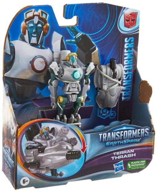 Transformers Earthspark Terran Thrash F6230