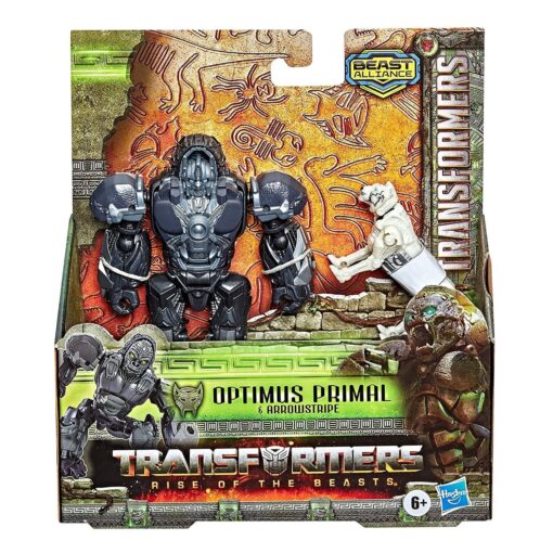Transformers Optimus Primal & Arrowstripe F4611 - Image 2