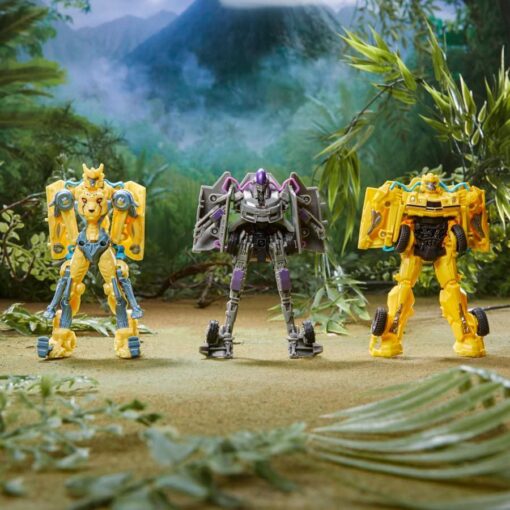 Transformers Rise Of The Beasts Flex Changers Nightbird F4638 - Image 7