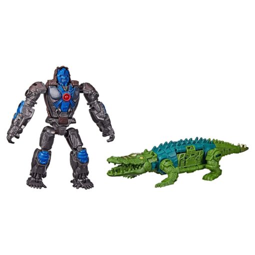 Transformers Rise Of The Beasts Optimus Primal & Skull Cruncher F4619