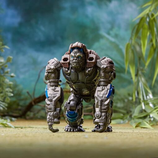 Transformers Rise Of The Beasts Optimus Primal & Skull Cruncher F4619 - Image 4