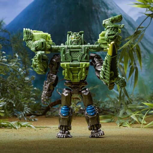 Transformers Rise Of The Beasts Optimus Primal & Skull Cruncher F4619 - Image 5